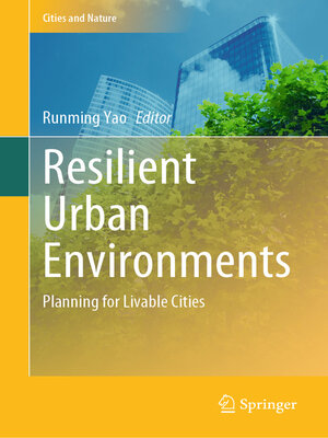 cover image of Resilient Urban Environments